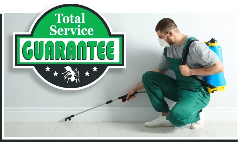 Total Service Guarantee pest control service
